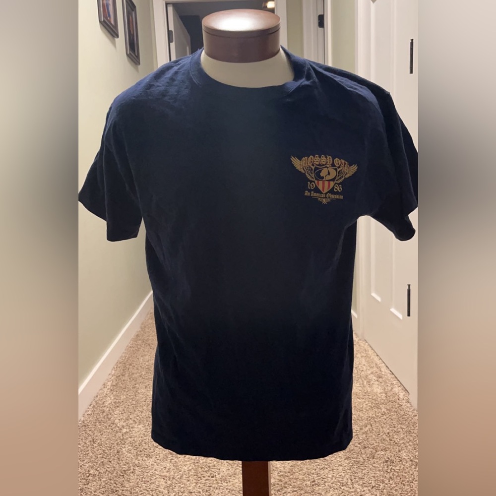 VINTAGE MOSSY OAK ALL AMERICAN TEE.